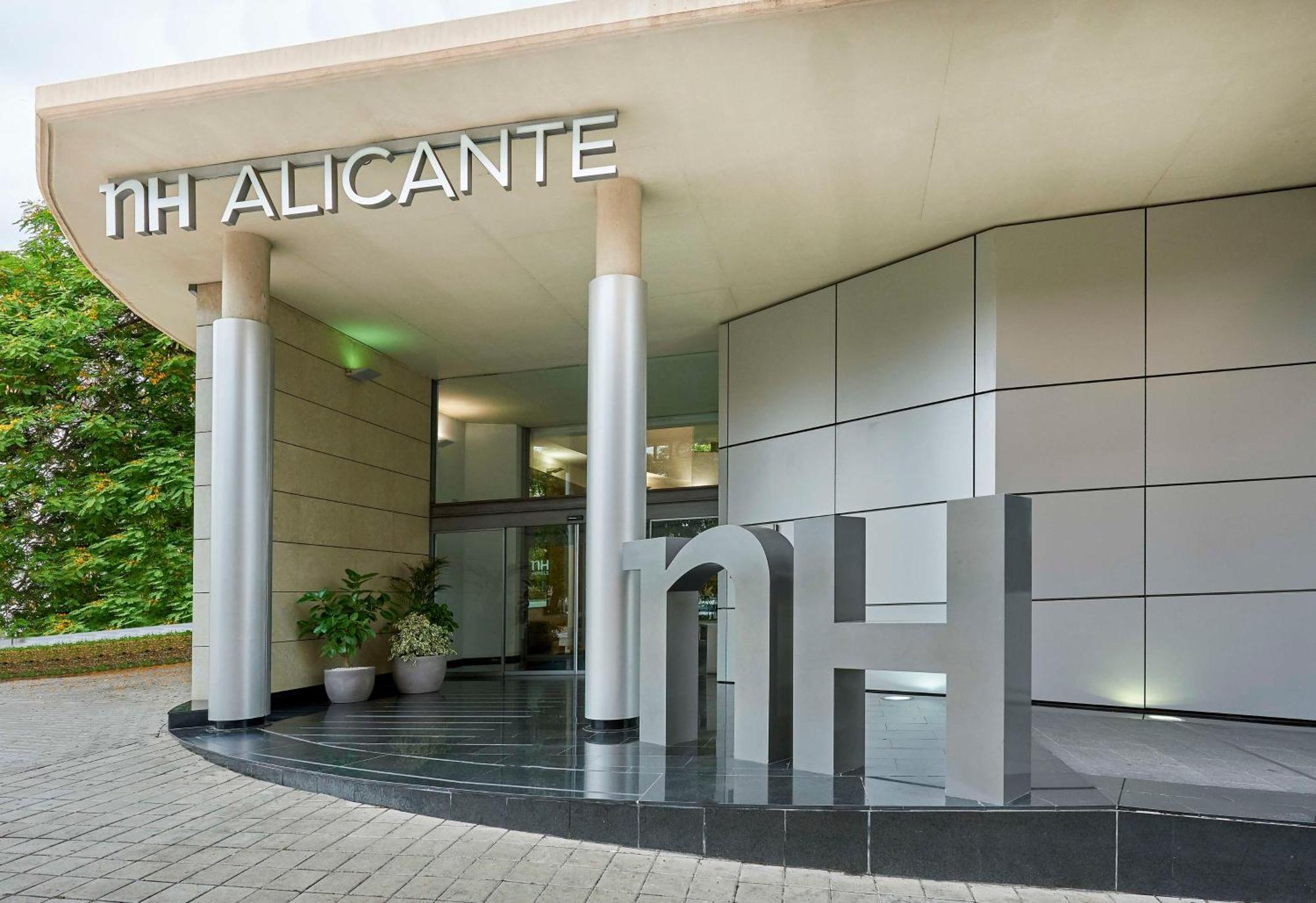 NH Alicante Exterior foto